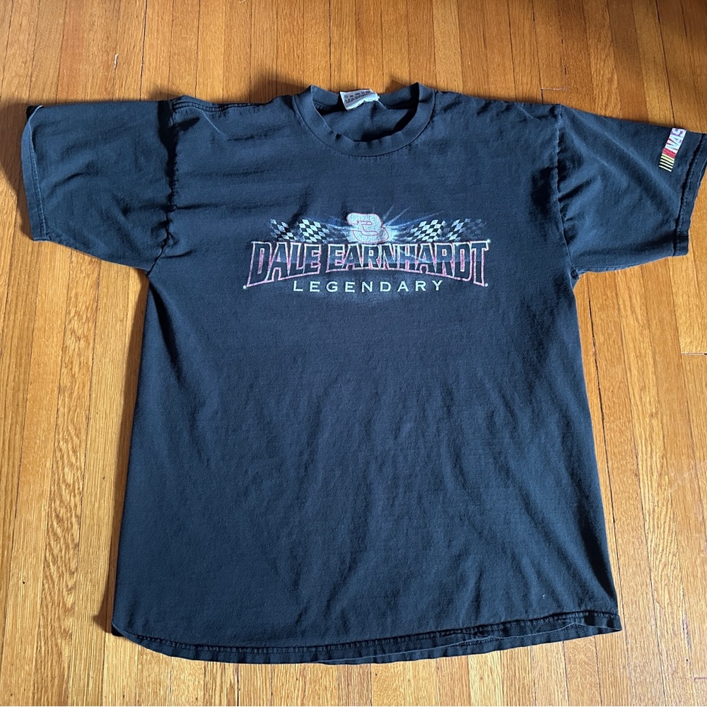 Vintage Dale Earnhardt # 3 Winner's Circle Legendary Nascar T-Shirt, Size XL